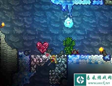 泰拉瑞亚雪原探索技巧