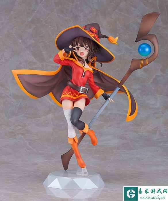 可爱爆裂魔法师！《为美好的世界献上爆焰》惠惠手办