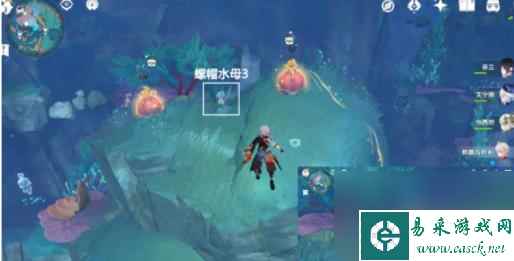 原神螺帽章鱼在哪收集 位置一览