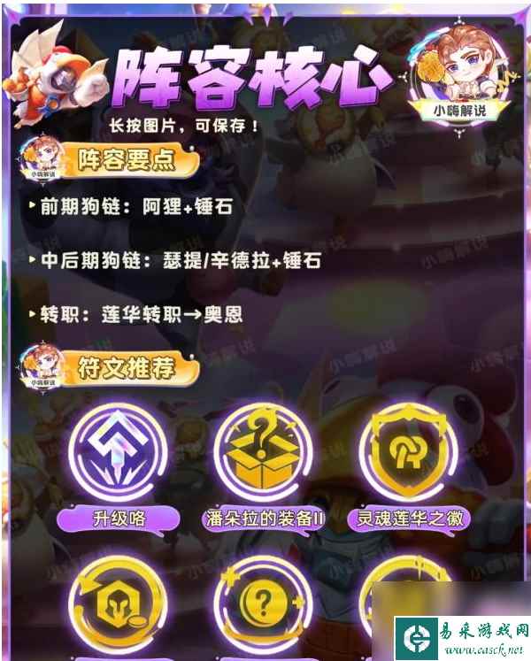云顶之弈二级头辛德拉阵容怎么搭配
