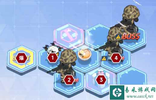 《蔚蓝档案》第五章困难5-1通关攻略