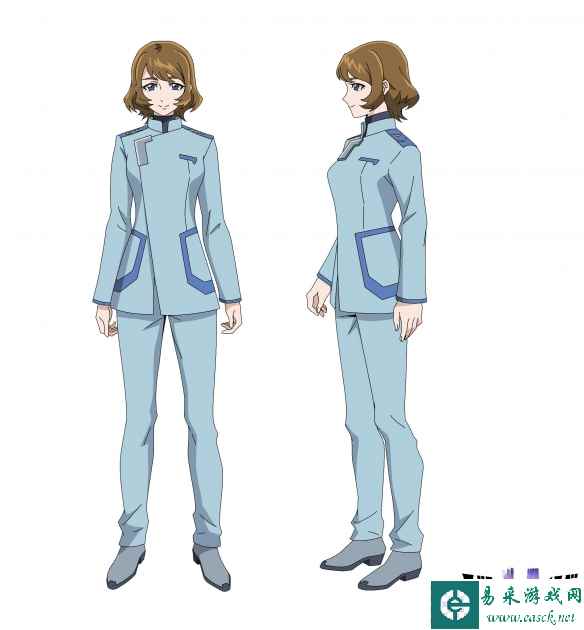 EVA人设新作动画《古连泰沙U》第二弹PV 机体公开