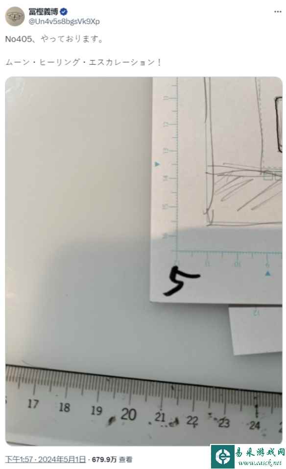 时隔七月！富坚义博:《全职猎人》第405话正在制作中