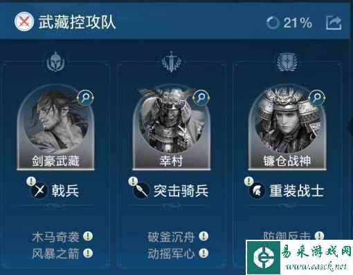 《世界启元》控制类队伍推荐