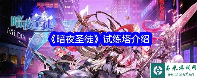 《暗夜圣徒》试练塔介绍