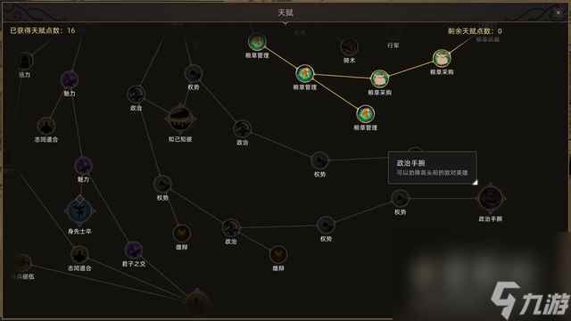 《部落与弯刀》天赋加点攻略