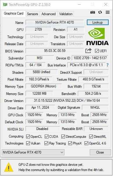RTX 4070已经偷偷“变心”：屏蔽近一半核心