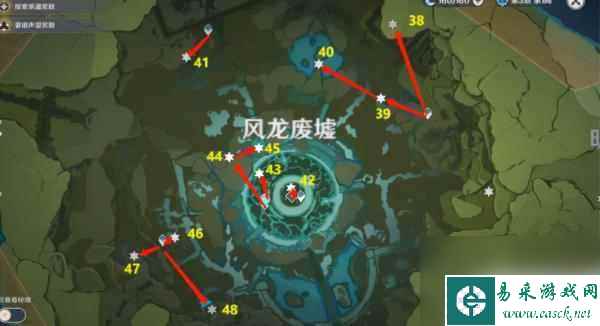 原神神原神神之瞳的位置 蒙德的神之瞳位置图文攻略