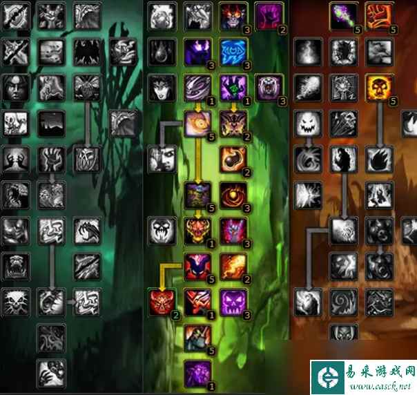 魔兽世界wlk恶魔术输出手法