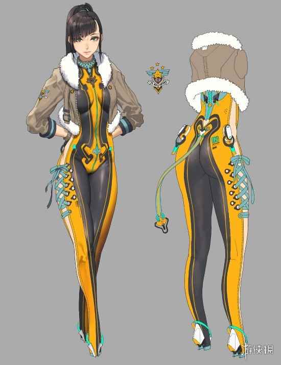 《剑星》女角色3rd概念图公布:性感与飒气完美融合_行业资讯-易采游戏网
