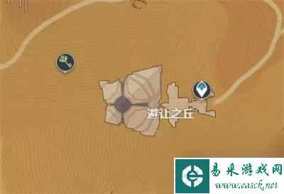 原神沙漠地灵龛位置在哪 沙漠地灵龛位置介绍