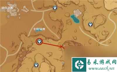原神沙漠地灵龛位置在哪 沙漠地灵龛位置介绍