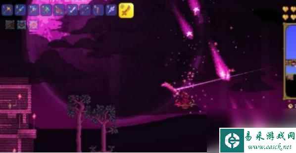 泰拉瑞亚怎么给光棱剑染料 泰拉瑞亚光棱剑染色图文教程