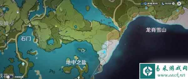 原神的盐怎么进 原神地中之盐进入技巧分享