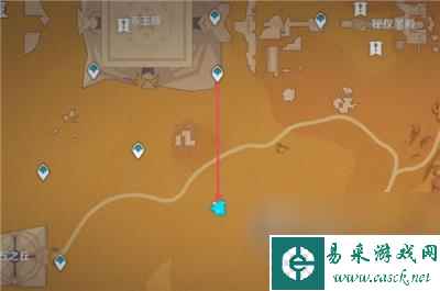 原神沙漠地灵龛位置在哪 沙漠地灵龛位置介绍