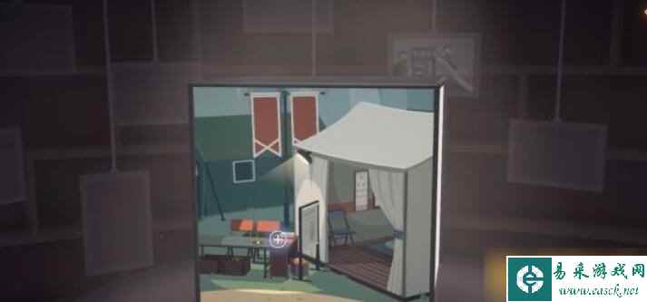 《笼中窥梦》第五关靶子调整方法，物品详细拼接攻略