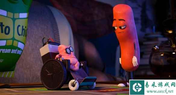 《肠肠搞轰趴：美食乌托邦》7月全球上线 Prime Video