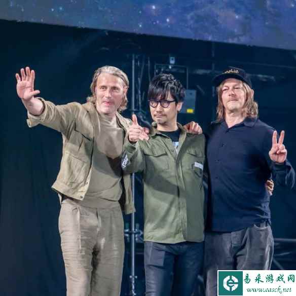 小岛秀夫携麦叔、弩哥闪耀大阪ComicCon 2024！！！