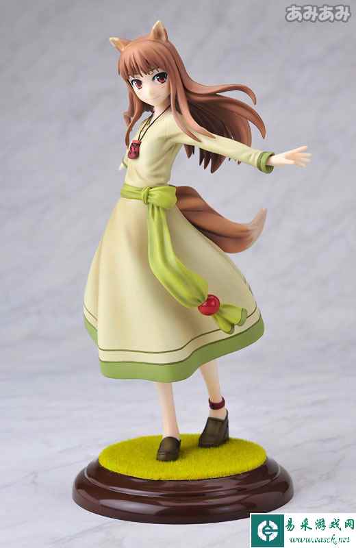 经典的15岁少女姿态！《狼与香辛料》赫萝新装版手办