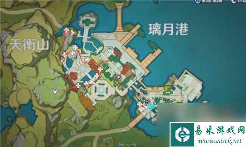 原神玉京台特产 原神霓裳花位置攻略分享