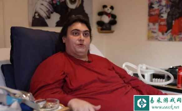 英国最胖的人去世 年仅33岁!体重超600斤 死于器官衰竭