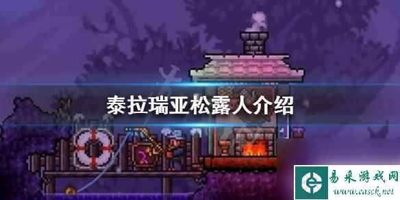 泰拉瑞亚松露卖点 泰拉瑞亚松露人怎么召唤