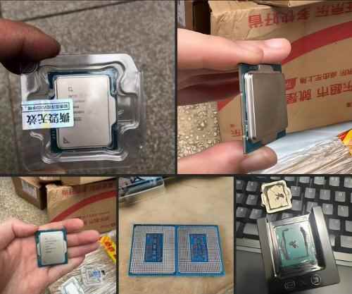 超频玩家大陆捡漏CPU被骗:完全没有芯片内核!
