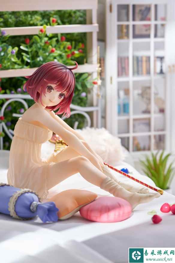 吊带睡衣包裹少女身躯！《苏菲的炼金工房》苏菲手办