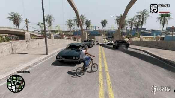 玩家分享RTX版《GTA：圣安地列斯》截图：画面更真实!