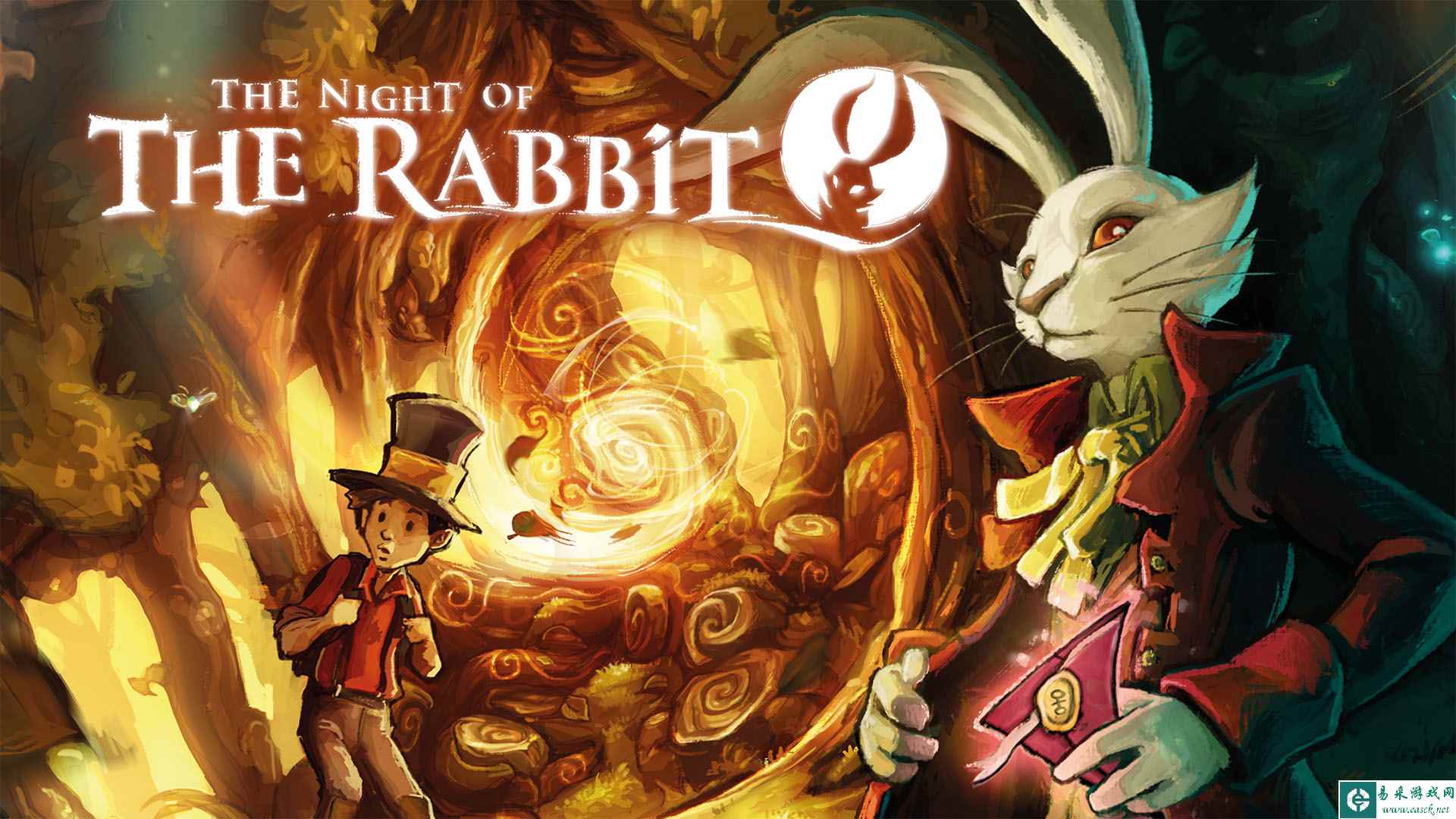 2013年首次发布的备受赞誉的经典2D冒险佳作《兔子之夜》将登陆Switch平台