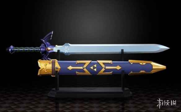 《塞尔达传说》推出大师之剑模型：长105cm 霸气十足!