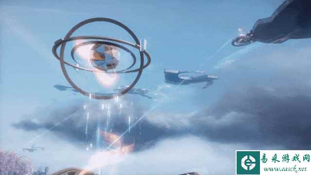 细节拉满！《命运方舟》“天界”新地图彩蛋抢先看