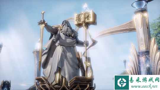 细节拉满！《命运方舟》“天界”新地图彩蛋抢先看