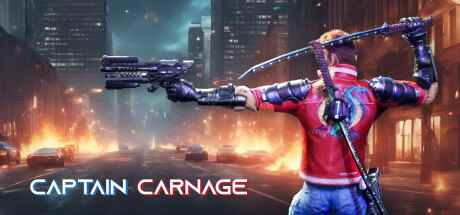 《Captain Carnage》Steam页面上线 超英动作冒险