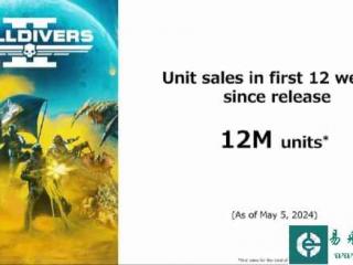 《地狱潜者2》销量破1200万！比《诸神黄昏》还能卖