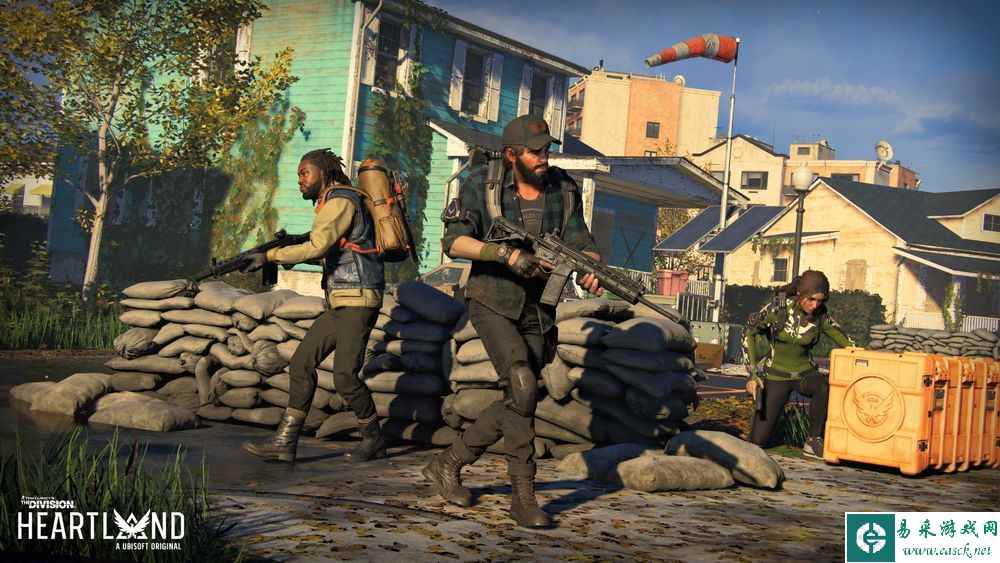 育碧宣布取消开发免费多人射击游戏《全境封锁：烽火战地》