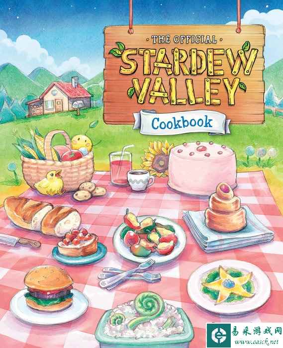 《星露谷物语》食谱正式上架  里面包含50款来自游戏内的美食制作