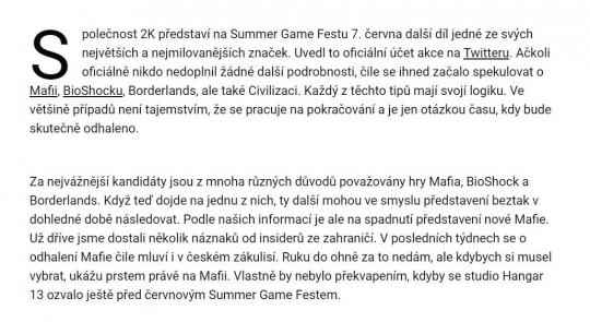 传闻：2K将在夏日游戏节上正式公开《四海兄弟4》
