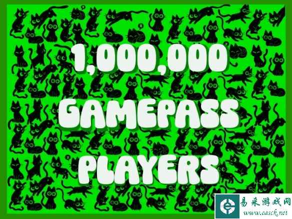 《小猫咪，大城市》GamePass玩家数量超过100万！！