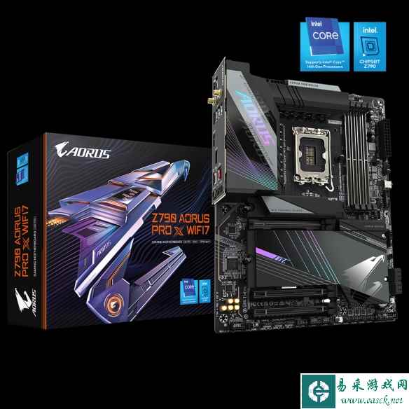 618购物节大促：技嘉Z790 AORUS PRO X WIFI7电竞雕X