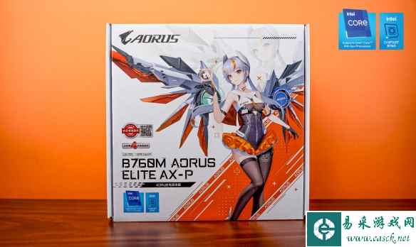 浓度狂增暴增劲增，技嘉B760M新雕妹2.0主板不容错过