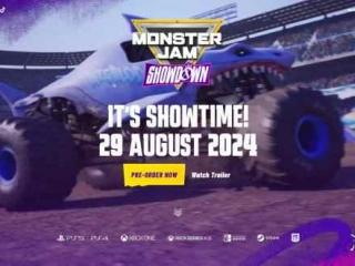 竞速游戏《Monster Jam Showdown》新预告片公布！