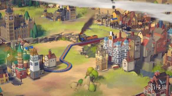 运输大亨游戏《火车山谷世界》定档8月8日发售pc平台！