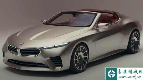 双门敞篷轿跑造型，宝马 Skytop 概念车官图曝光