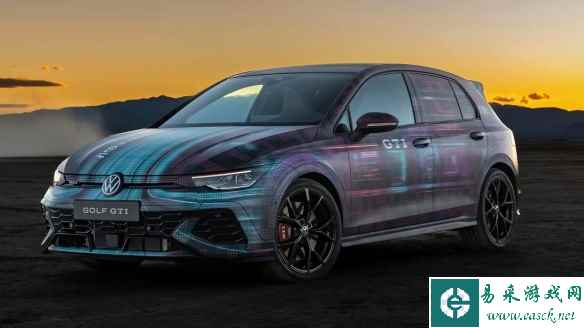 新款高尔夫GTI Clubsport预告图曝光 5月31日正式公布