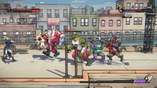 手绘风格肉鸽RPG街机新作《混乱斗士2》明年发售