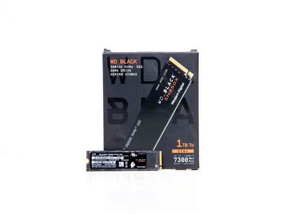 WD_BLACK SN850X 1T开箱测试