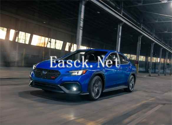 斯巴鲁WRX tS车型官方图片发布 STI部门精心打造