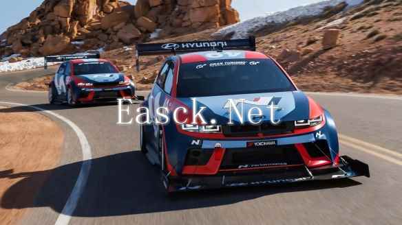 现代IONIQ 5 N派克峰赛车版官图发布 性能进一步升级