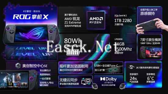 ROG掌机X：重磅进阶 奥创SE1.5解锁天花板级游戏体验